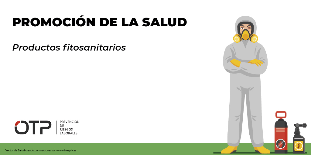 Promoción de la salud: Productos fitosanitarios